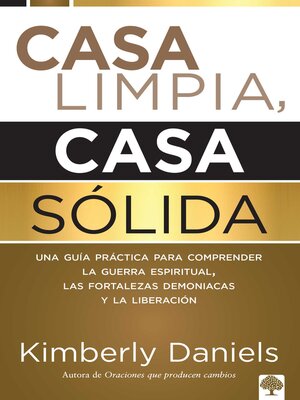 cover image of Casa limpia o casa sólida